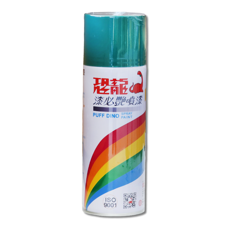 漆必豔噴漆 105 綠