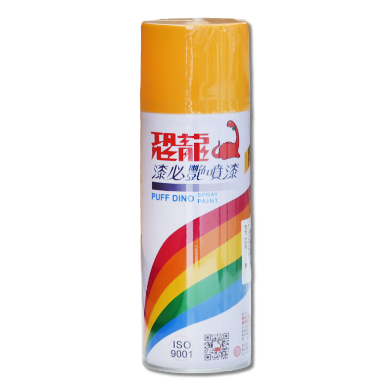 漆必豔噴漆 108 黃