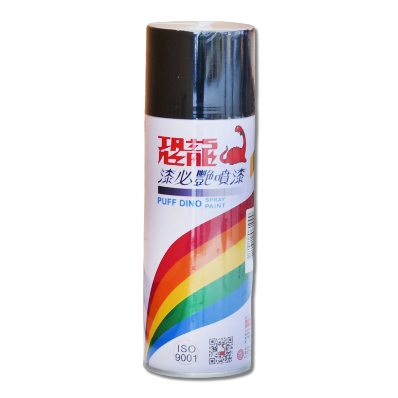 漆必豔噴漆 109 黑