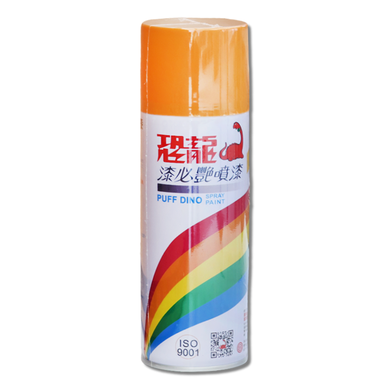 漆必豔噴漆 112 金黃