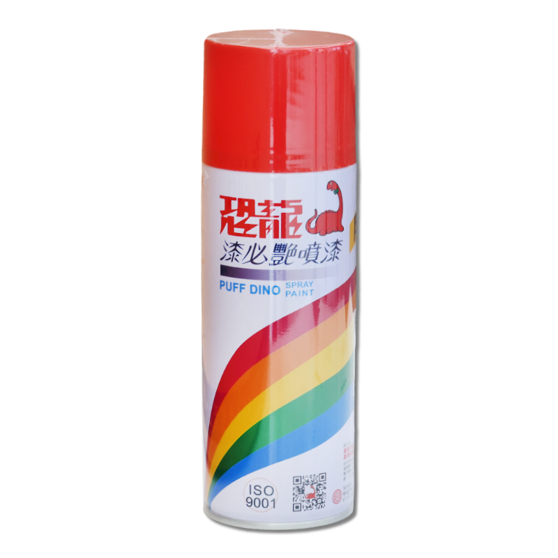 漆必豔噴漆 115 橘紅