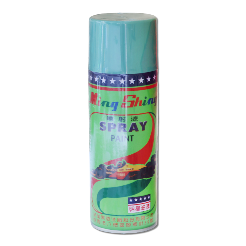 明星噴漆 107 淺綠