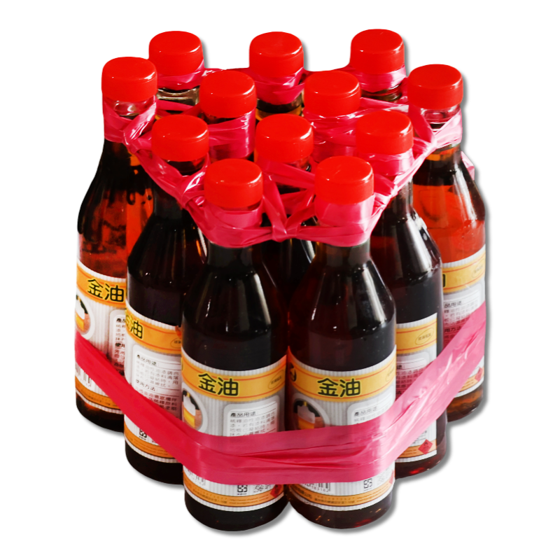 金  油  玻璃瓶裝 (12罐)