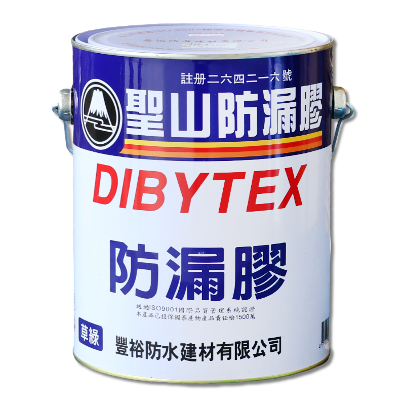 聖山 防漏彈性膠 草綠 /加