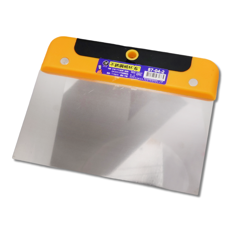 不銹鋼補杯 6" (1盒12支)