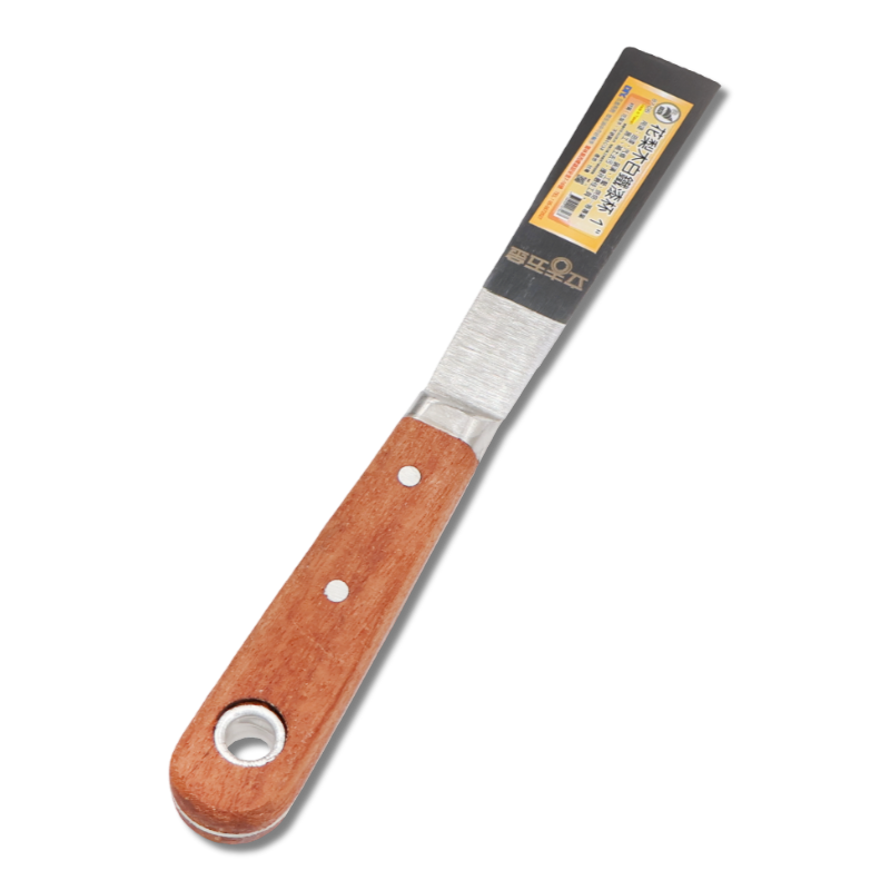 花梨木白鐵漆杯  1"