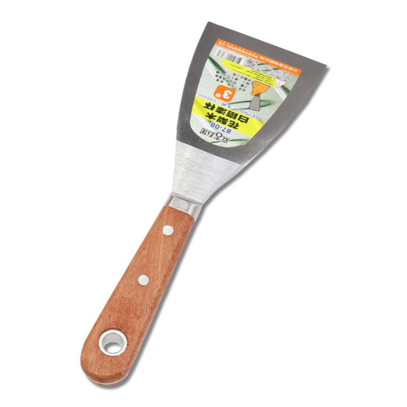 花梨木白鐵漆杯  3"