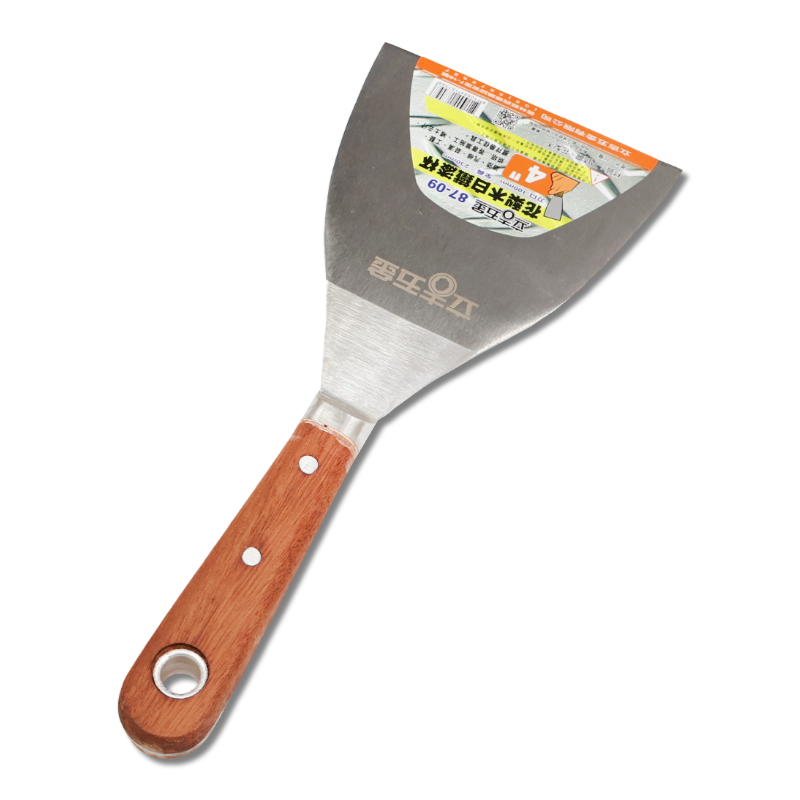 花梨木白鐵漆杯  4"