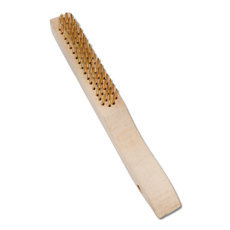 曲柄型鋼刷 (12支)