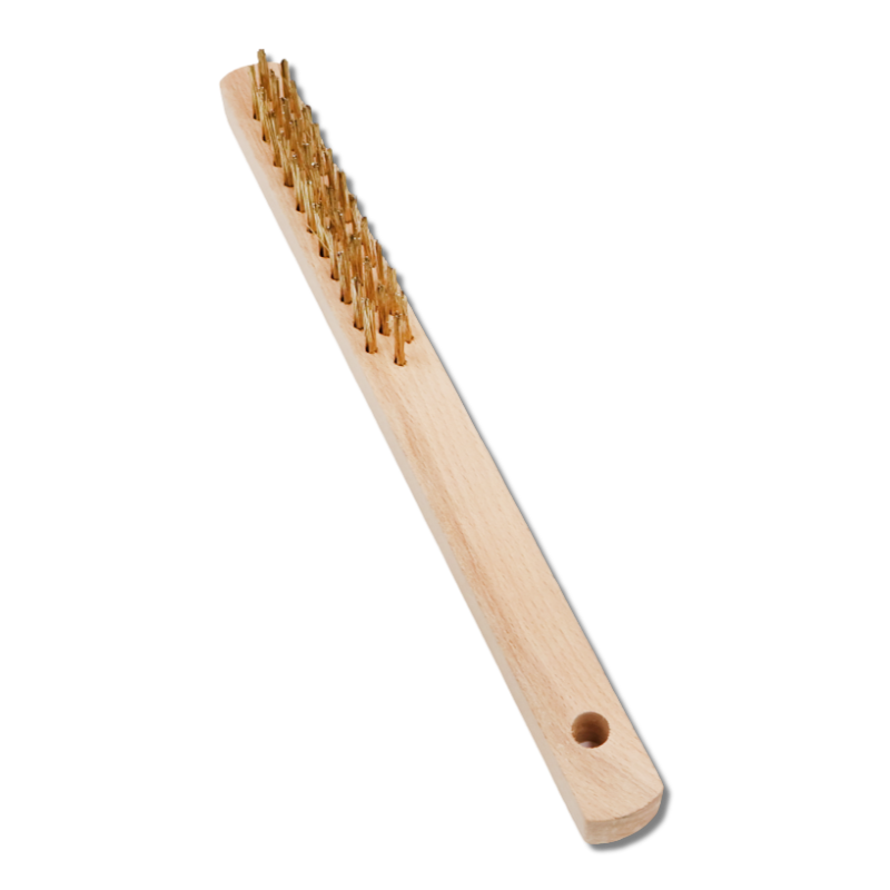 柴柄鋼刷 (12支)