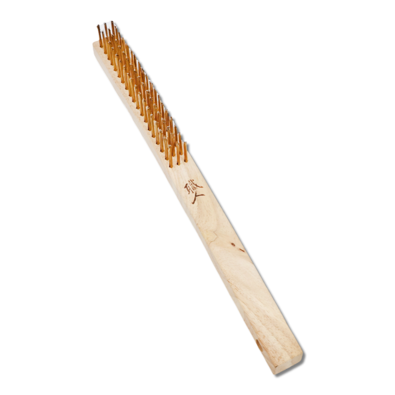 柴柄鋼刷  加長 (12支)