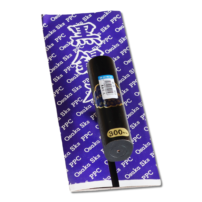 黑抹刀 1尺 (6支)