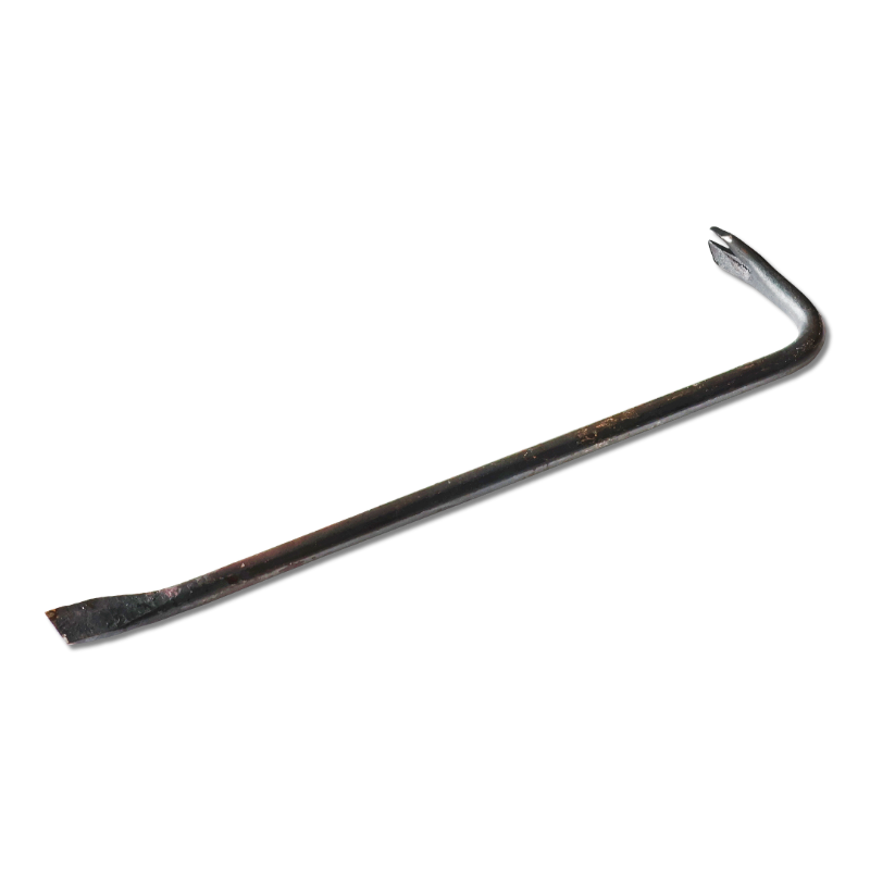 黑色丸型釘拔   3尺