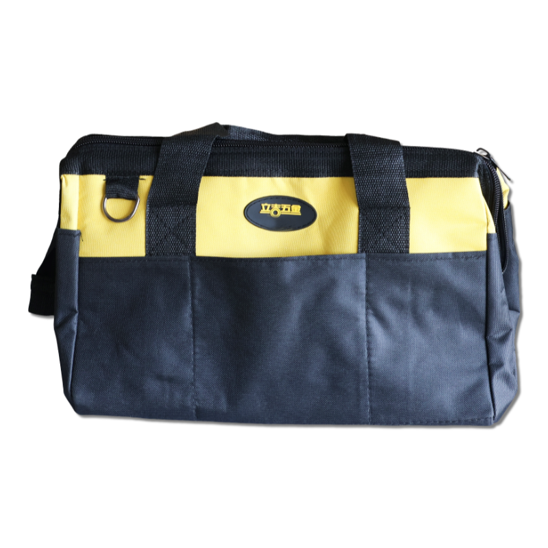 黑黃色工具袋  13"