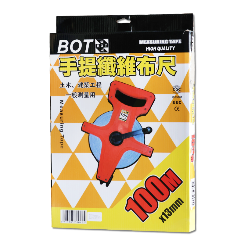 手提尼龍布尺    100米