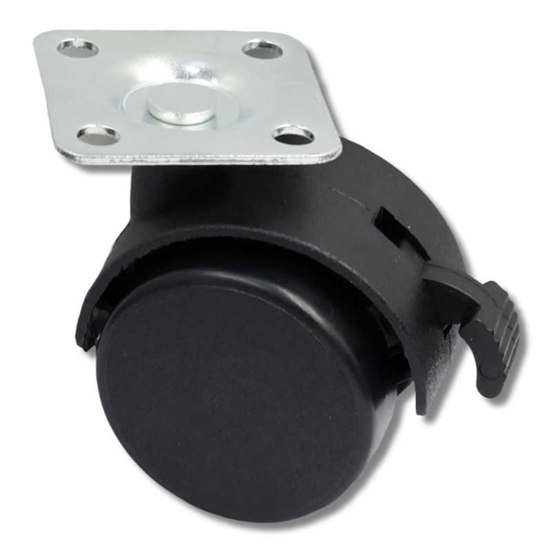 事務輪 殺車 平  1 1/2"