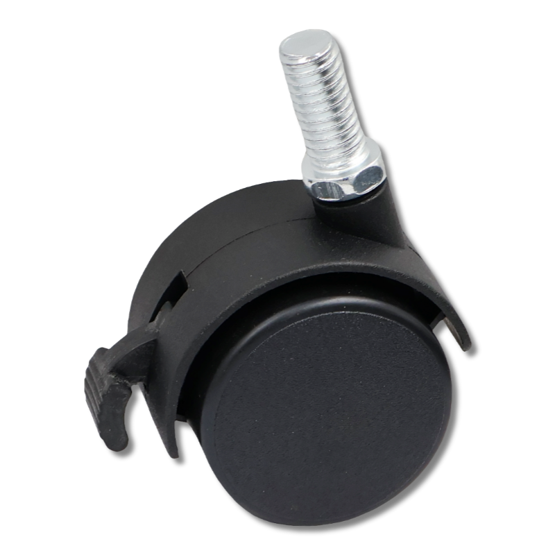 事務輪 螺絲 殺車  1 1/2"