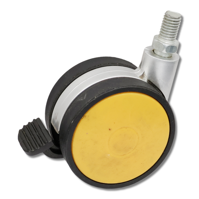 彩色事務輪 2 1/2 有心 殺車