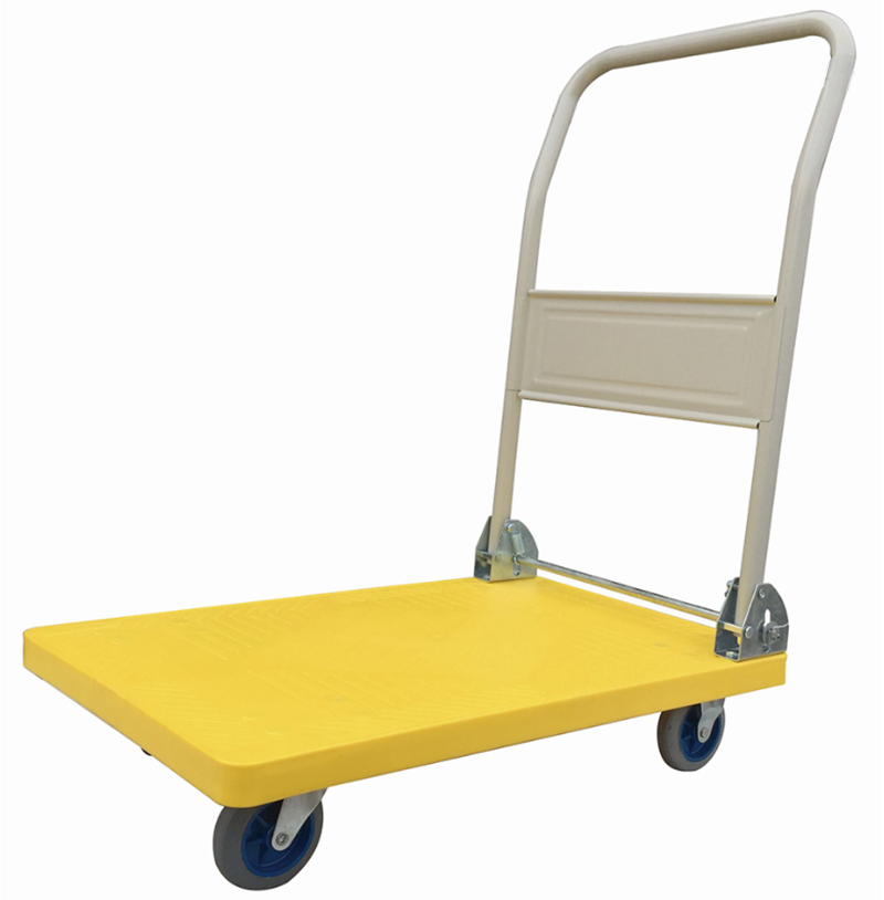 重型塑膠文具車加橫鐵 5"